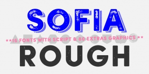 Sofia Rough Font Download