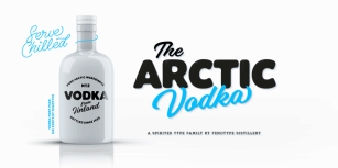 Vodka Font Download