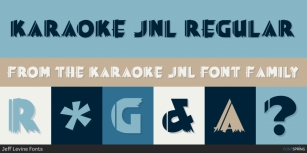 Karaoke JNL Font Download