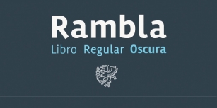 Rambla Font Download