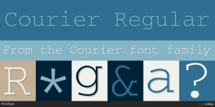 Courier Font Download