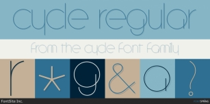 Cycle Font Download