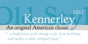 LTC Kennerley Font Download