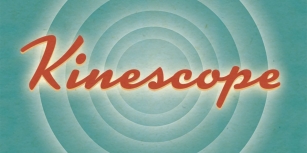 Kinescope Font Download