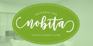 Nobita Script Font Download