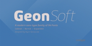 Geon Soft Font Download