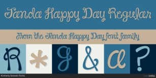 Janda Happy Day Font Download