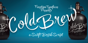 Cold Brew Font Download