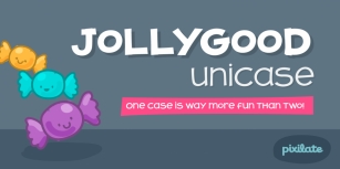 JollyGood Proper Unicase Font Download