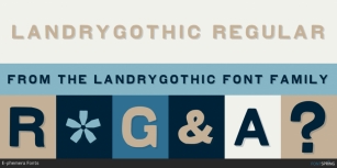 LandryGothic Font Download