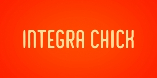 Integra Chic Font Download