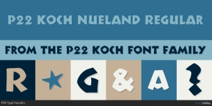 P22 Koch Font Download