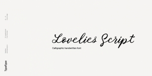 TT Lovelies Script Font Download