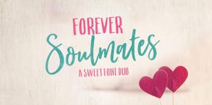 Forever Soulmates Font Download