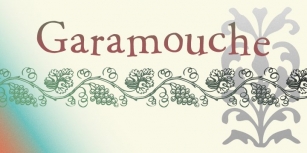 P22 Garamouche Font Download