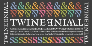 Twine Font Download