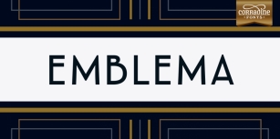 Emblema Font Download