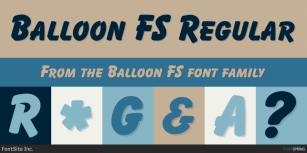 Balloon FS Font Download