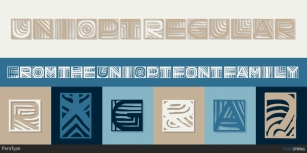 UniOpt Font Download