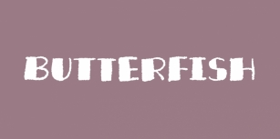 Butterfish Font Download