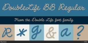 Double Life Font Download
