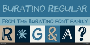 Buratino Font Download