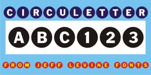 Circuletter JNL Font Download