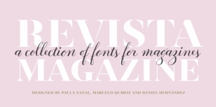 Revista Font Download