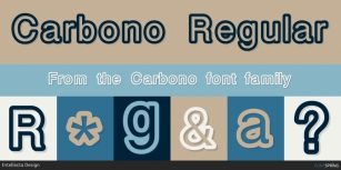 Carbono Font Download