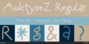 AuktyonZ Font Download