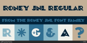 Roney JNL Font Download