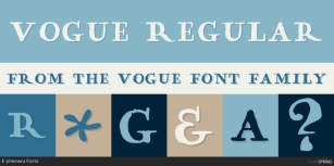 Vogue Font Download