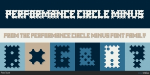 Performance Circle Minus Font Download