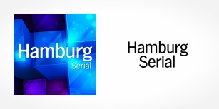 Hamburg Serial Font Download