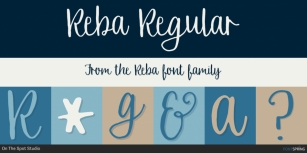 Reba Font Download