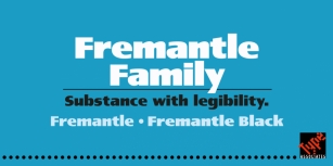 Fremantle Font Download