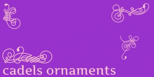 Cadels Ornaments Font Download