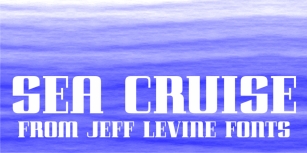 Sea Cruise JNL Font Download