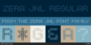Zera JNL Font Download