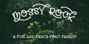 Mossy Rock Font Download