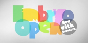 Embryo Open Font Download