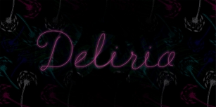 Delirio Font Download