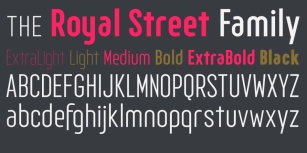 Royal Street Font Download