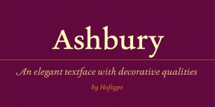 Ashbury Font Download