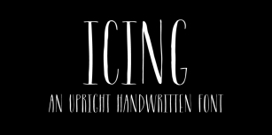 Icing Font Download