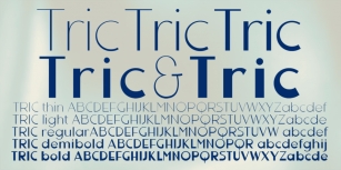 Tric Font Download