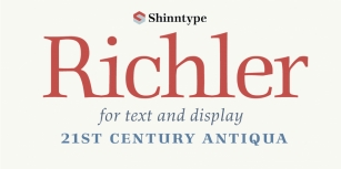 Richler Font Download