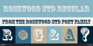 Rosewood Std Font Download