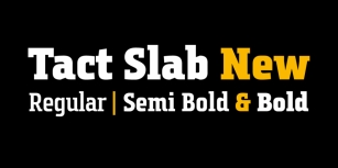 Tact Slab New Font Download