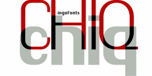 Chiq Pro Font Download